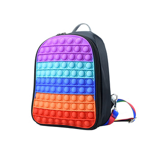 Silicone Bubble Pop Backpack
