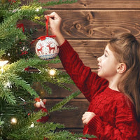 4ft PE PVC Hybrid Automatic Tree Steel Wire Wire Artificial Christmas Tree