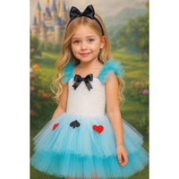 Heart Princess Alice Cartoon Costume Dress (Child)

