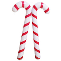 Inflatable PVC Candy Canes
