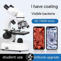 Desktop Aquaculture Microscope Major For Primary And Secondary School Students
