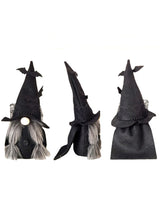 Poupées décoratives d'Halloween Gnome Witch
