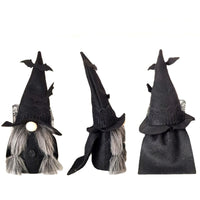 Gnome Witch Halloween Decor Dolls