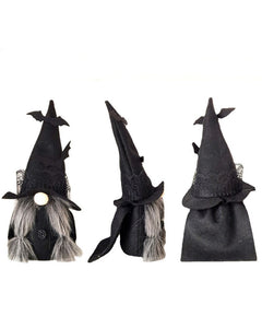 Poupées décoratives d'Halloween Gnome Witch