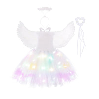 Tooth Fairy Princess Angel Costume Dress
