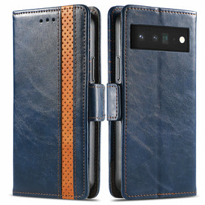 Flip Business Leather Phone Case Simple