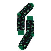 Green Frogs Novelty Socks (Mens)
