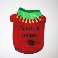 Fashion Dog Clothes Christmas Clothing
