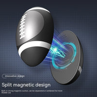 Calentadores de manos magnéticos con forma de fútbol y aguacate