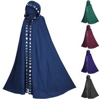 Hooded Celestial Cape Halloween Cloak
