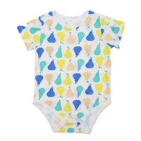 Short Sleeve Bodysuit Summer Baby Triangle Crawling
