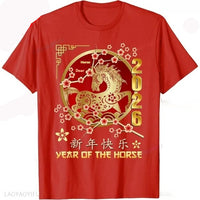 New High Quality Mens New Year T-shirt With A Classic Short Sleeve Design
