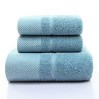 Bath Towel Three-piece Set
