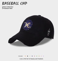 European And American Style Casual Baseball Cap For Women
