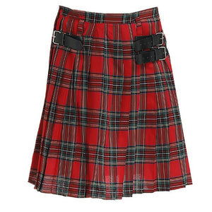 Plaid Pleated Costume Kilt (Mens)