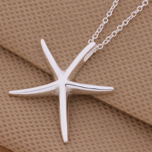 Simple Starfish Necklace