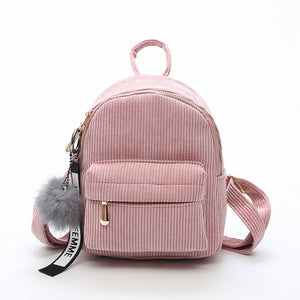 Trendy mini backpack
