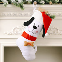 Puppy Dog Christmas Stockings
