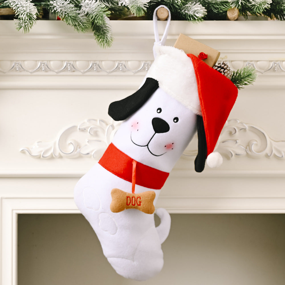 Puppy Dog Christmas Stockings