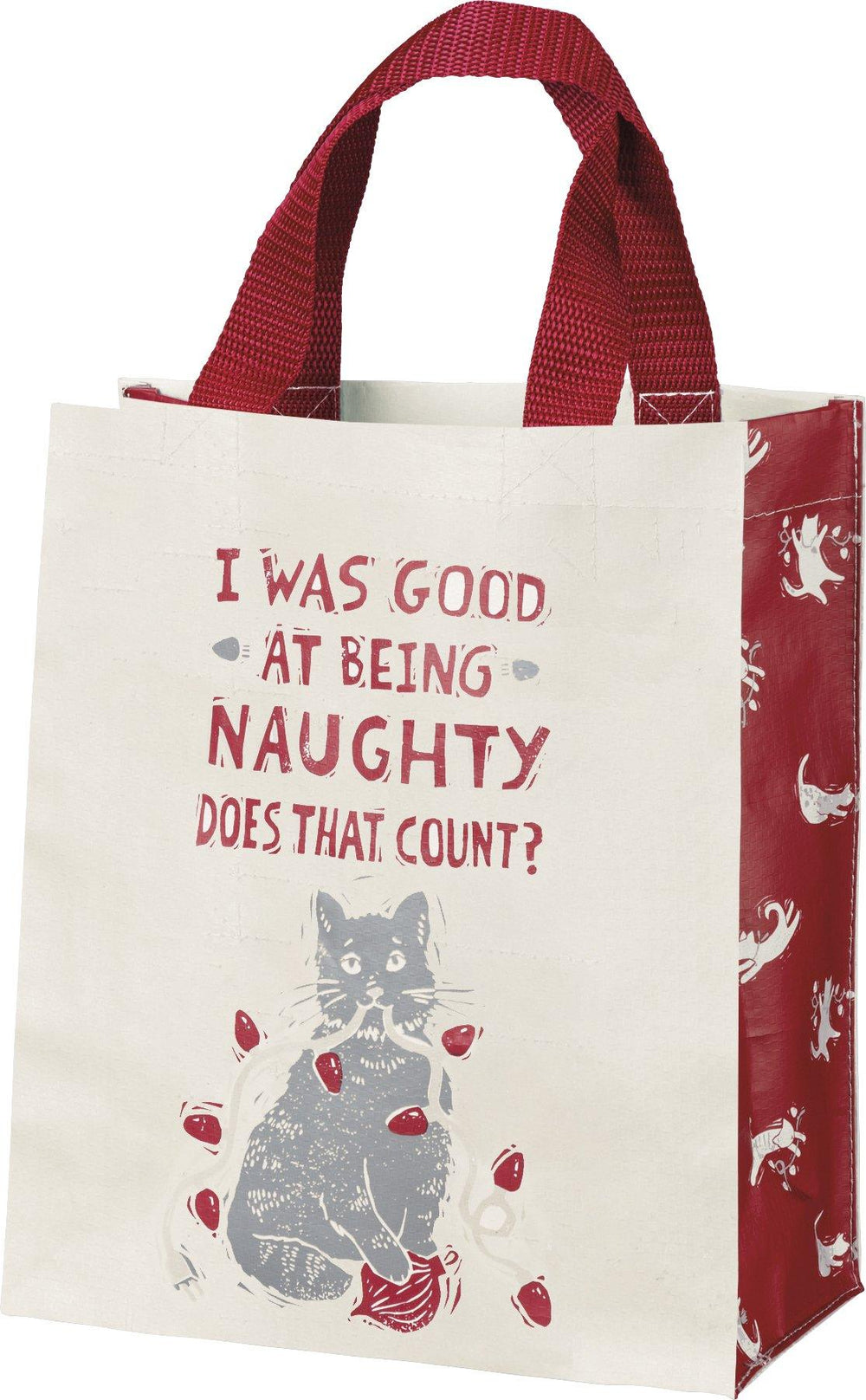 Good At Being Naughty Cat - Daily Tote