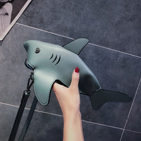 Sacs à main en forme de requin 