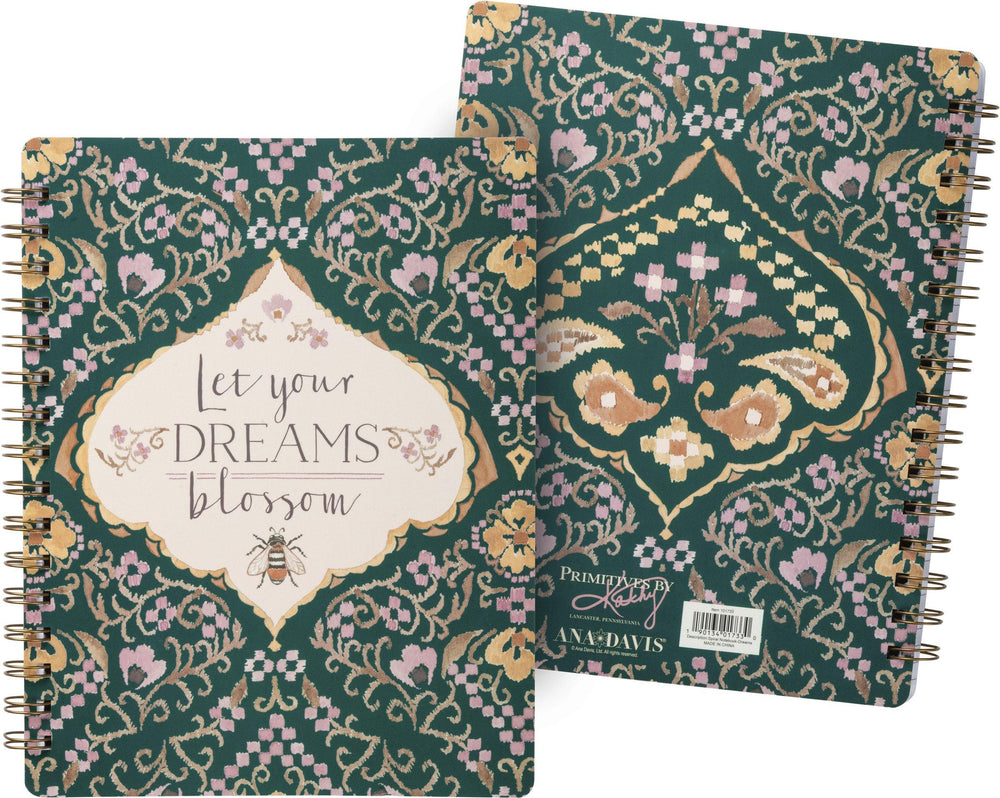 Let Your Dreams Blossom - Spiral Notebook
