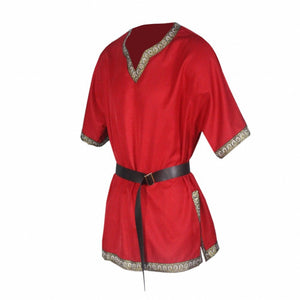 Sleeve V-neck Medieval Costume Shirt (Mens)