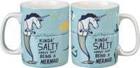 Kinda’ Salty Not A Mermaid - Mug
