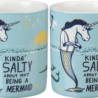 Kinda’ Salty Not A Mermaid - Mug