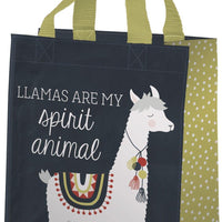 Llamas Are My Spirit Animal - Daily Tote