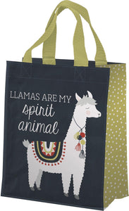 Llamas Are My Spirit Animal - Daily Tote