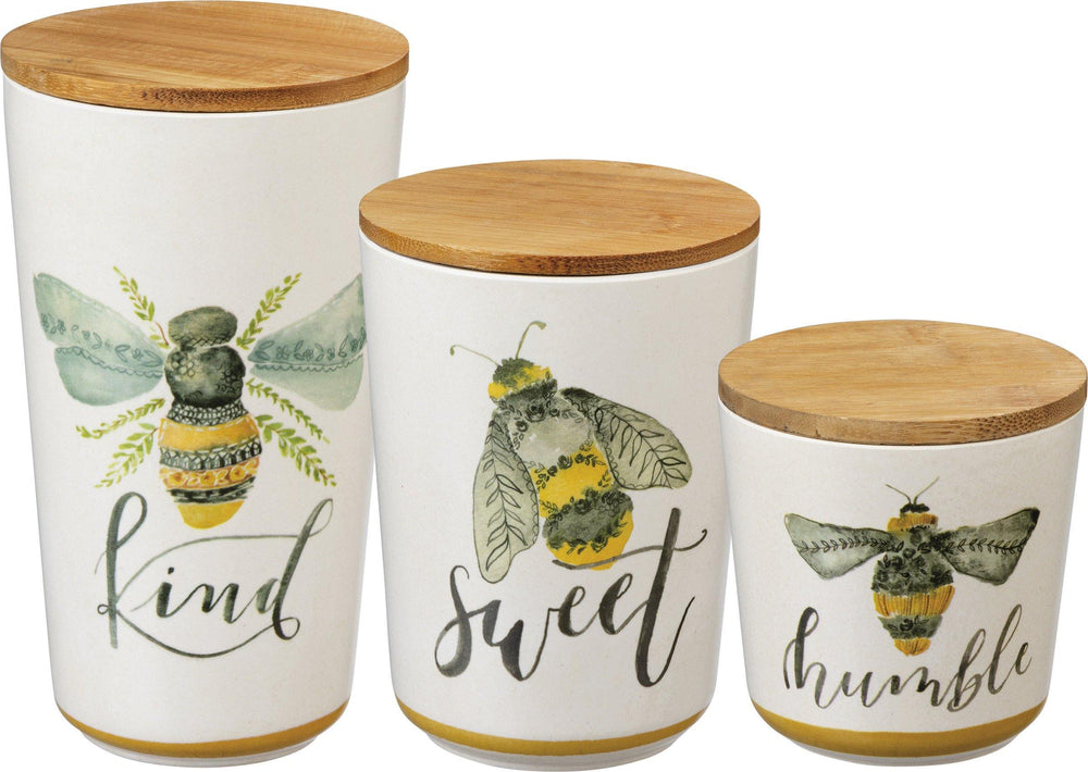Bees - Canister Set