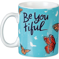 Be You Tiful Butterfly - Mug
