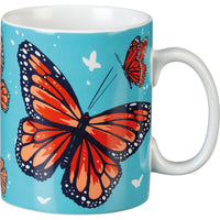 Soyez vous Tiful Butterfly - Tasse 
