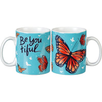 Be You Tiful Butterfly - Mug
