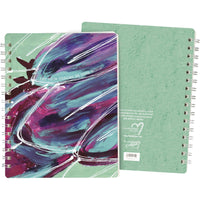 Let Your Dreams Be Your Wings - Spiral Notebook