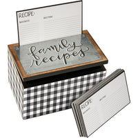Family Recipes - Recipe Box
