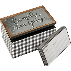 Family Recipes - Recipe Box