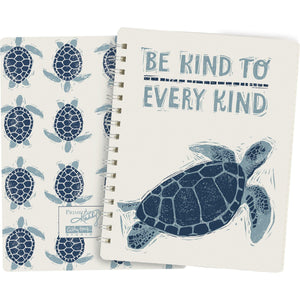 Be Kind To Every Kind - Spiral Notebook