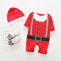 Santa Claus Christmas Romper Sets
