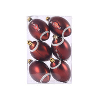 Sports Ball Christmas Tree Ornaments
