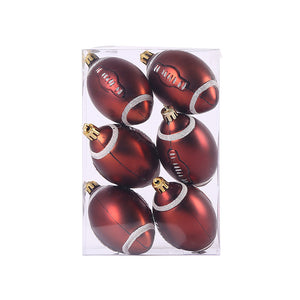 Sports Ball Christmas Tree Ornaments