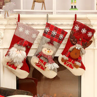 3D Christmas Stockings
