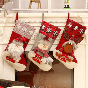 3D Christmas Stockings