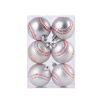 Sports Ball Christmas Tree Ornaments
