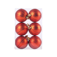 Sports Ball Christmas Tree Ornaments
