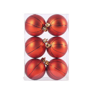 Sports Ball Christmas Tree Ornaments