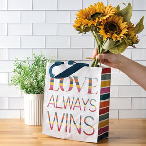 Love Always Wins - Daily Tote