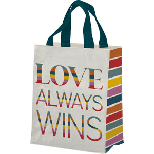 Love Always Wins - Daily Tote