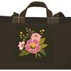Live Your Best Life - Floral Camo - Market Tote
